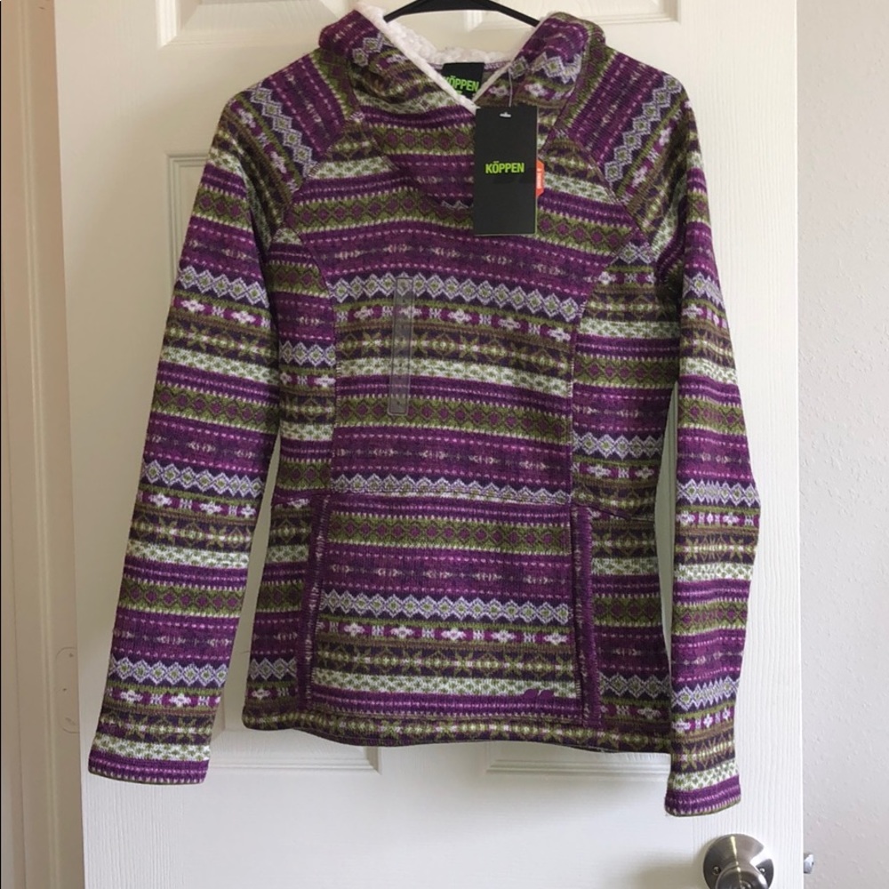 Fleece/Sherpa sweater